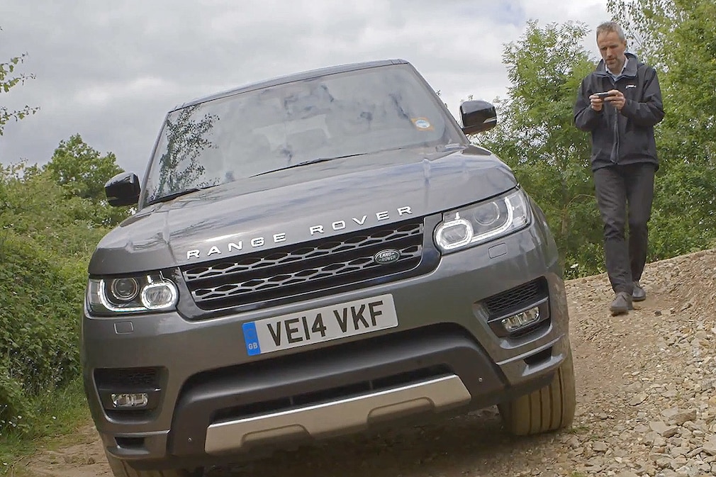 Range Rover Sport - Remote Control