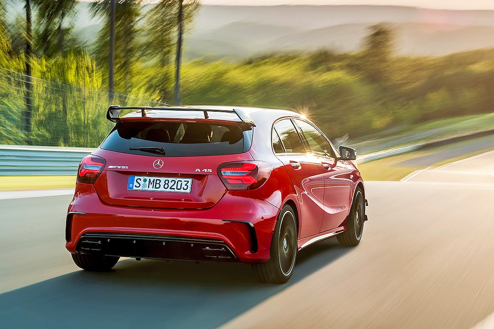 Mercedes A 45 AMG