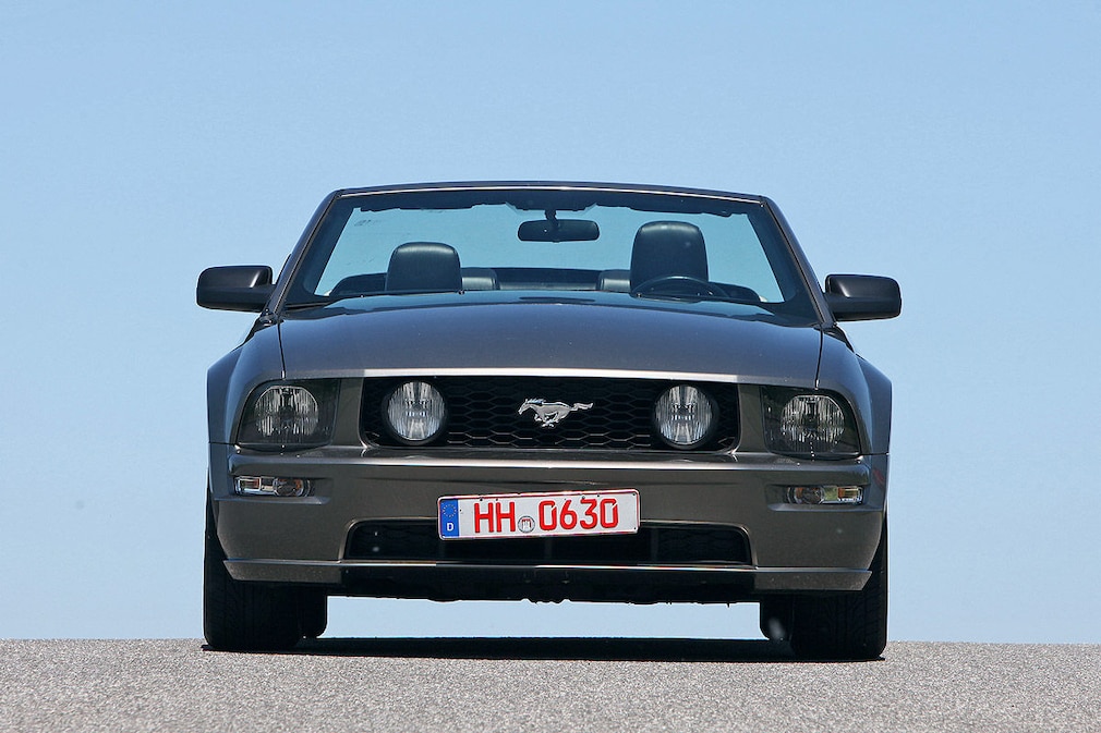 Ford Mustang GT Premium Cabrio