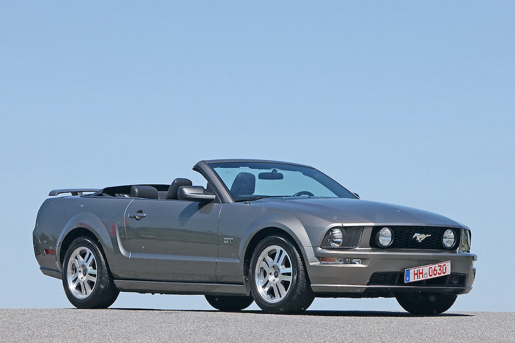 Ford Mustang GT Premium Cabrio