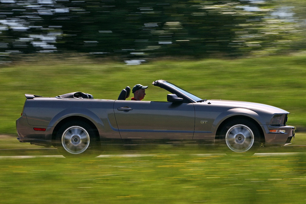 Ford Mustang GT Premium Cabrio