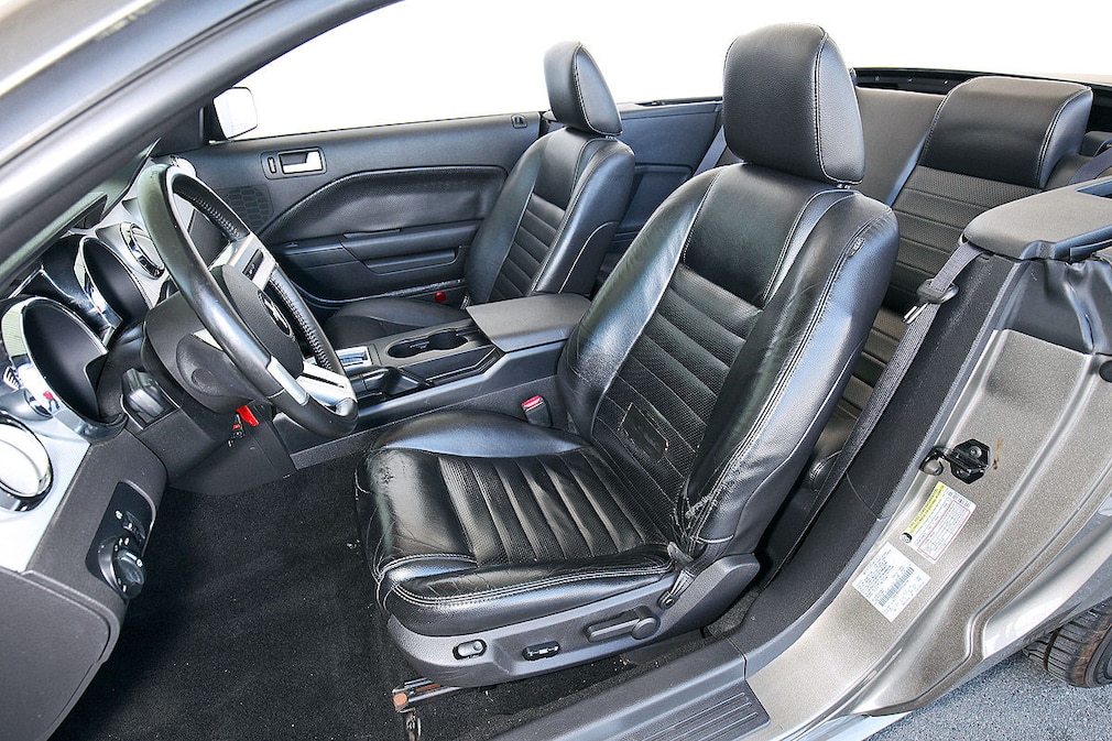 Ford Mustang GT Premium Cabrio