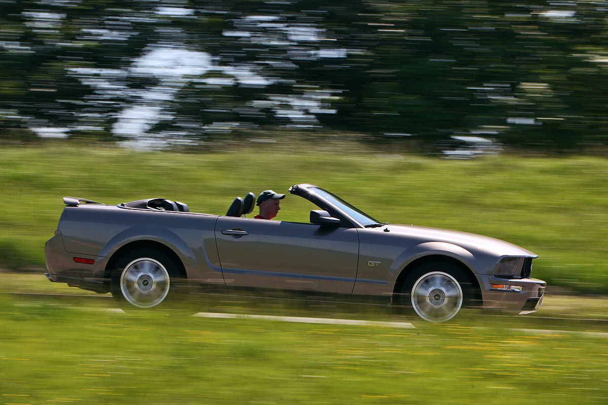 Ford mustang cabrio test #5