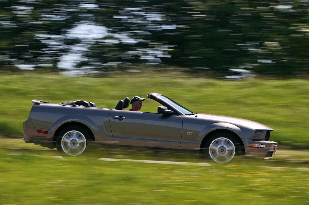 Ford Mustang GT Premium Cabrio