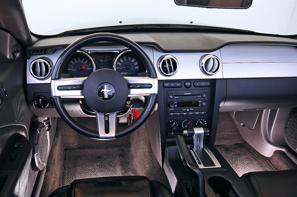Ford Mustang GT Premium Cabrio