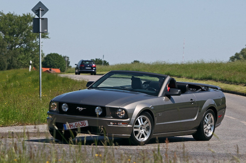 Ford Mustang GT Premium Cabrio