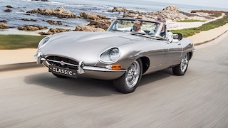 Fahrbericht Jaguar E-Type Zero