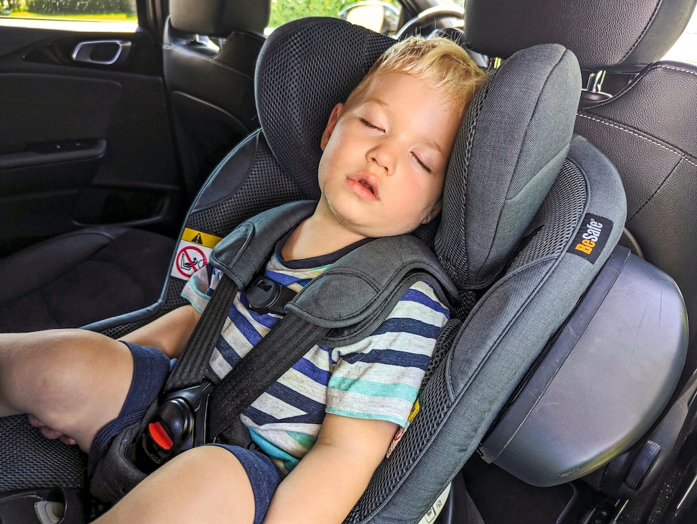 Kindersitz rückwärtsgerichtet