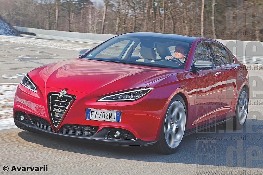 Alfa Romeo Giulia NF
