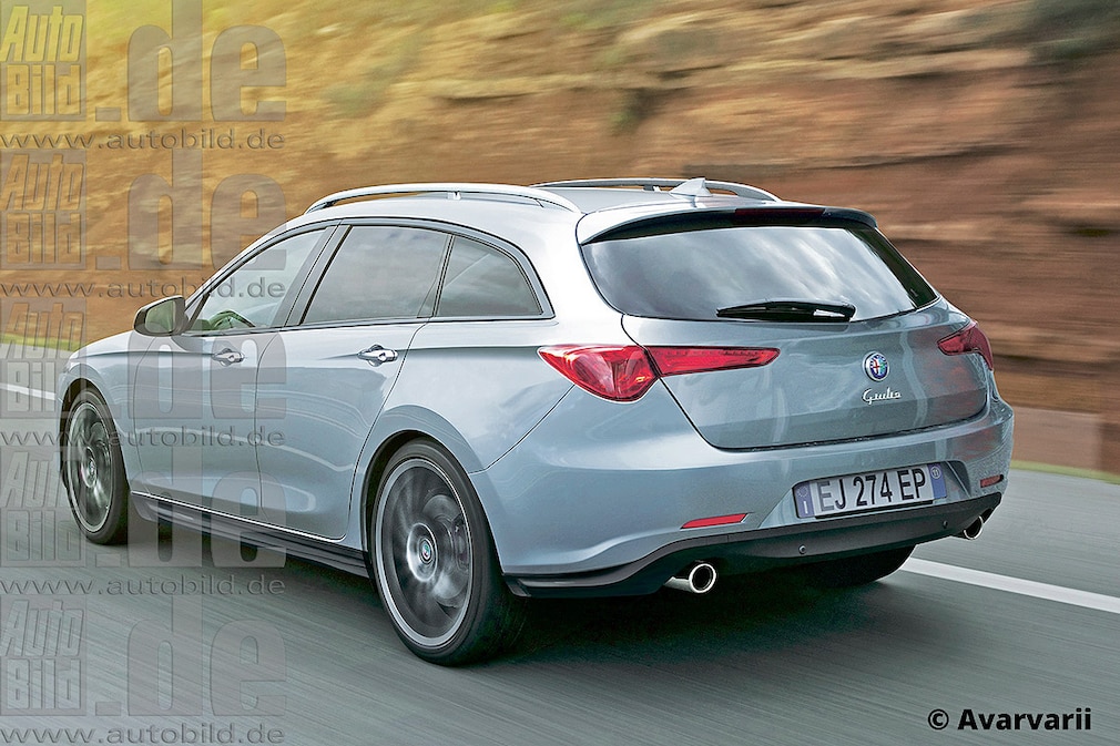 Alfa Romeo Giulia Sport Wagon