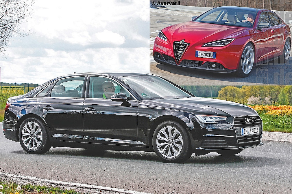 Audi A4 und Alfa Giulia (2016): Erster Vergleich