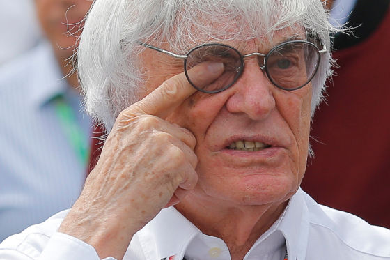 Bernie Ecclestone