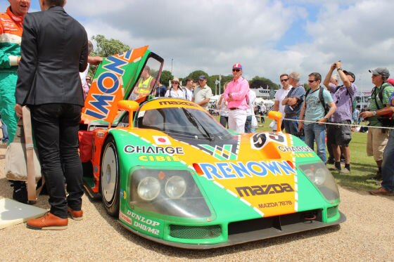 Mazda 787B "Le Mans"