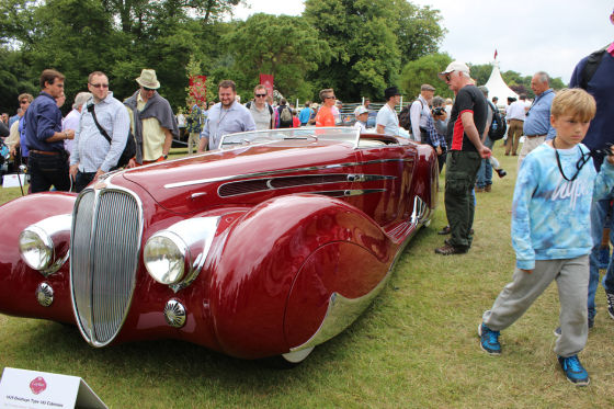 Delahaye Typ 165 Cabriolet