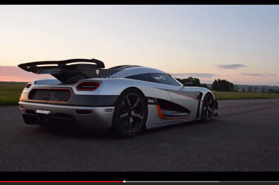 Koenigsegg One:1: Weltrekord 0-300-0 km/h