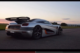 Koenigsegg One:1: Weltrekord 0-300-0 km/h