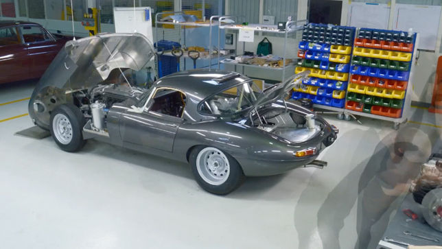 Oldtimer-Schönheit in Neuauflage