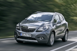 Opel Mokka: Neuer Einstiegsdiesel und Opel OnStar