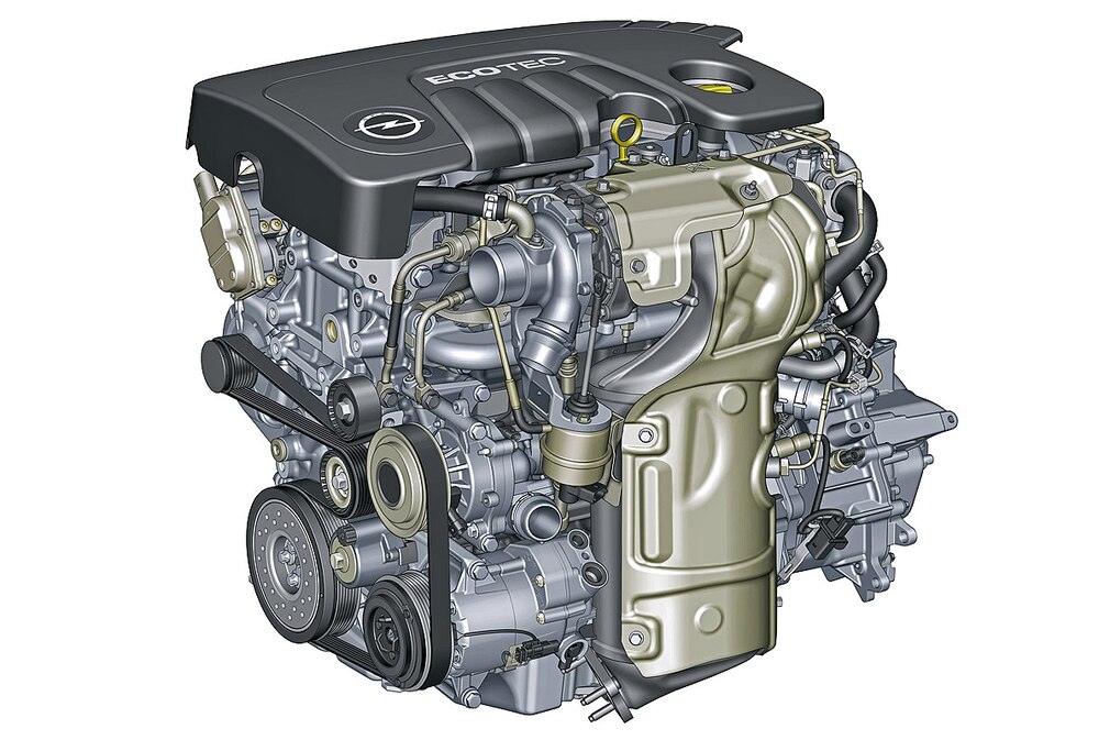 Opel Mokka 1.6 CDTI-Flüsterdiesel Motor