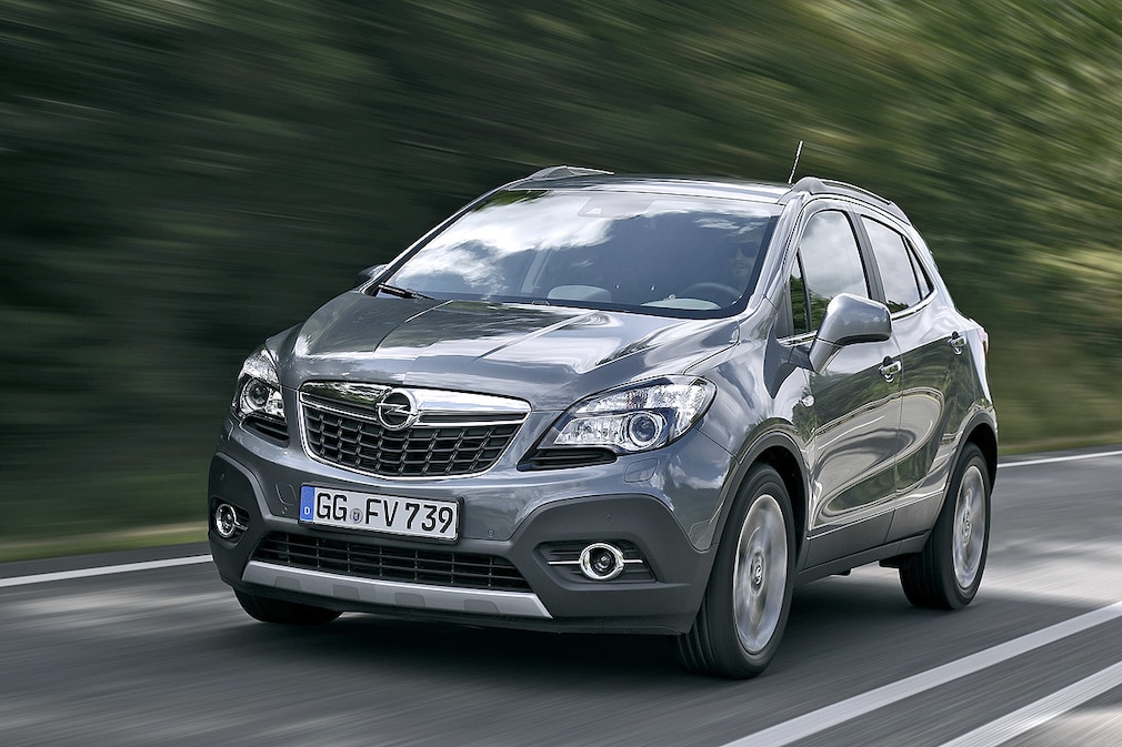 Opel Mokka: Neuer Einstiegsdiesel und Opel OnStar