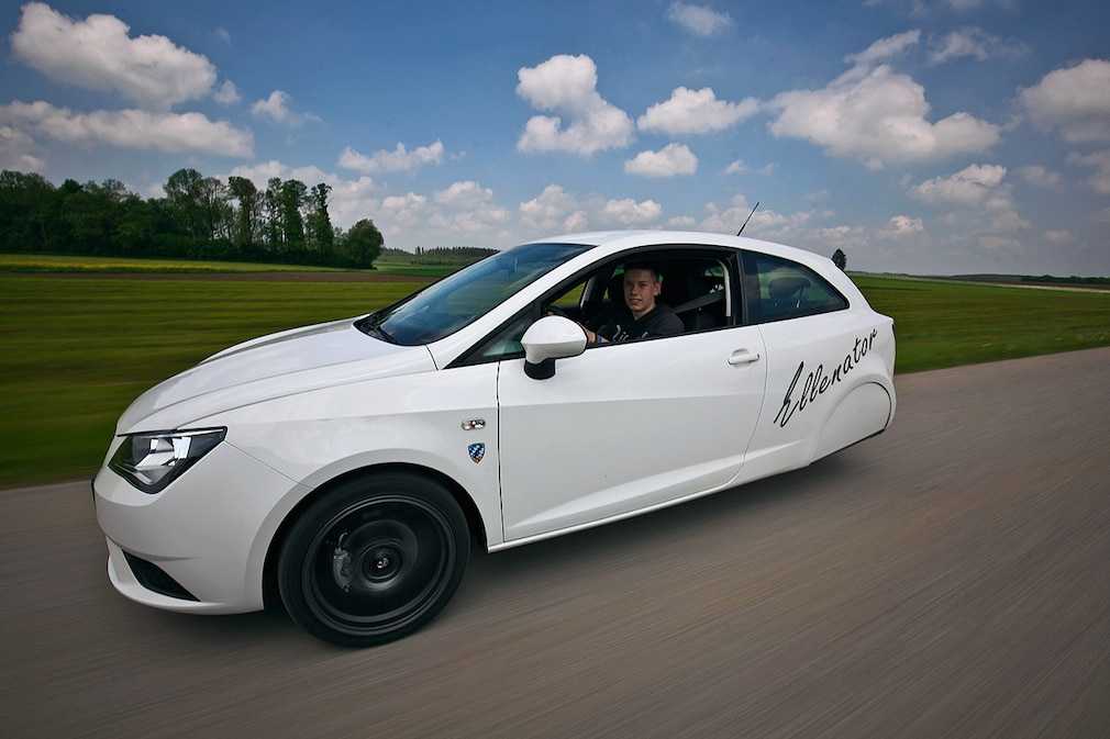Auto fahren mit 16 Jahren