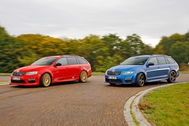 Rieger Octavia Combi RS 2.0 TDI Milotec Octavia Combi RS 2.0 TDI DSG