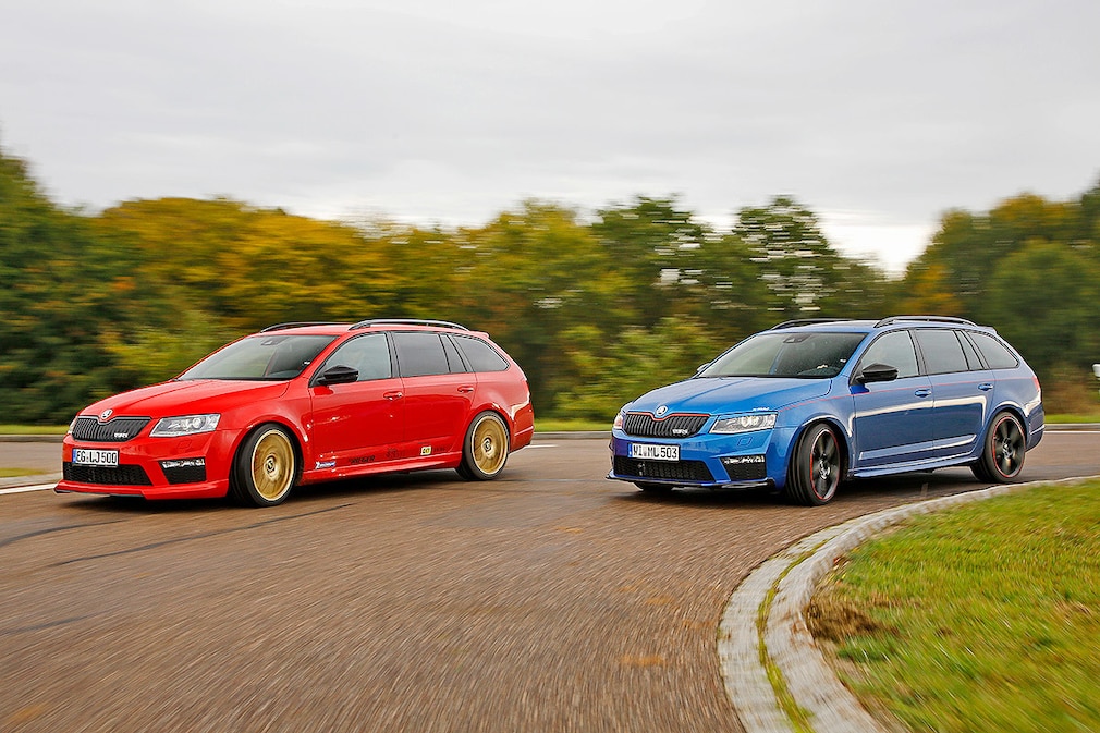 Rieger Octavia Combi RS 2.0 TDI Milotec Octavia Combi RS 2.0 TDI DSG