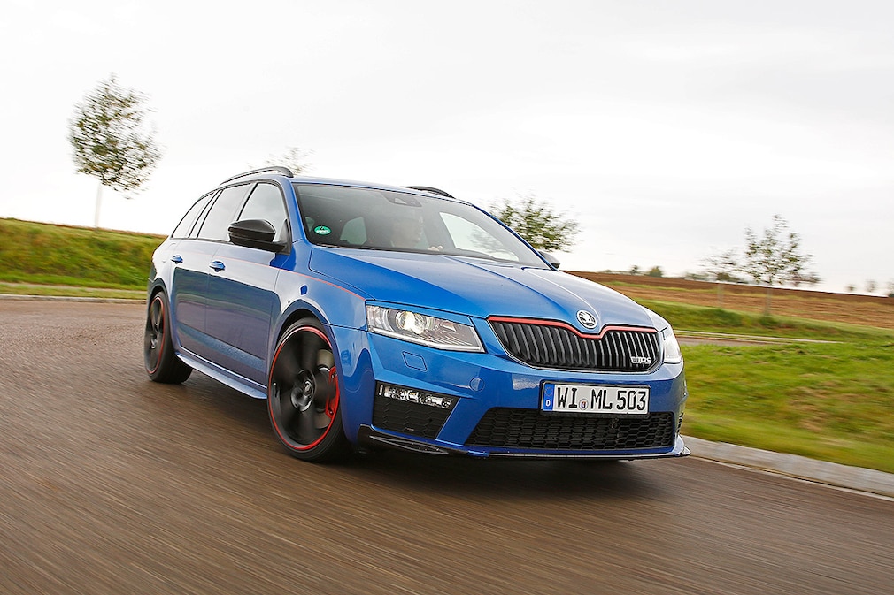 Milotec Octavia Kombi RS 2.0 TDI DSG