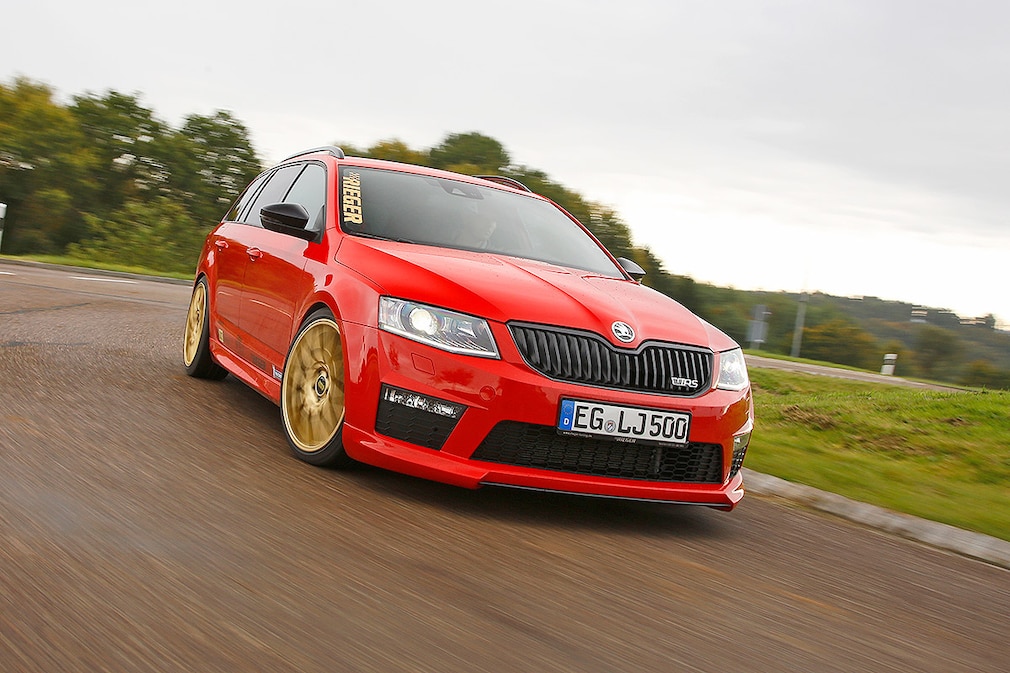 Rieger Octavia Kombi RS 2.0 TDI