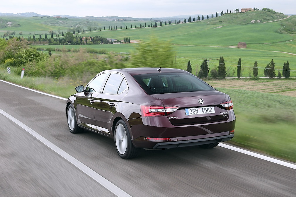 Skoda Superb