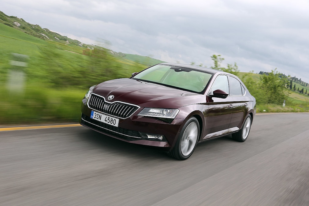 Skoda Superb
