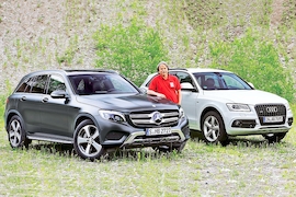 Audi Q5 Mercedes GLC