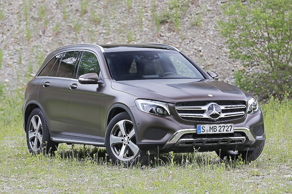 Mercedes GLC 250d 4MATIC