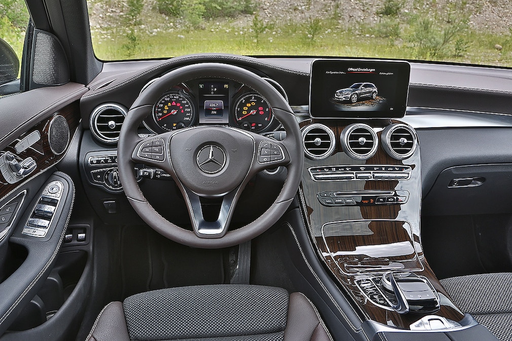 Mercedes GLC 250d 4MATIC