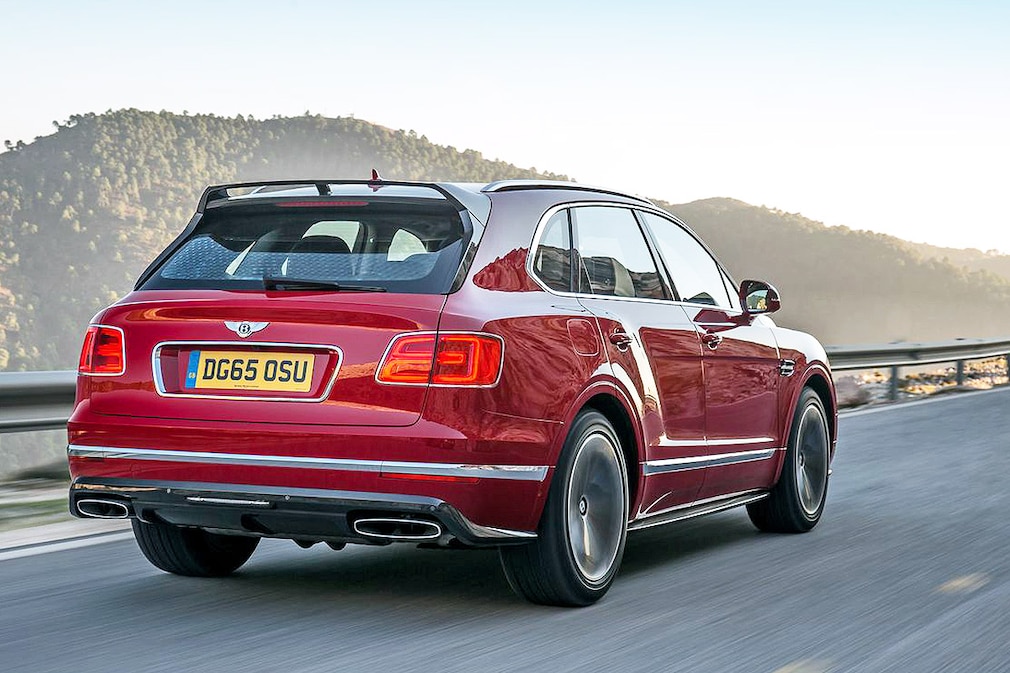 Bentley Bentayga