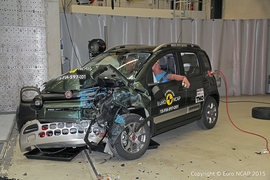 Skoda Superb, Hyundai i20, Fiat Panda Cross: Crashtest Juni 2015