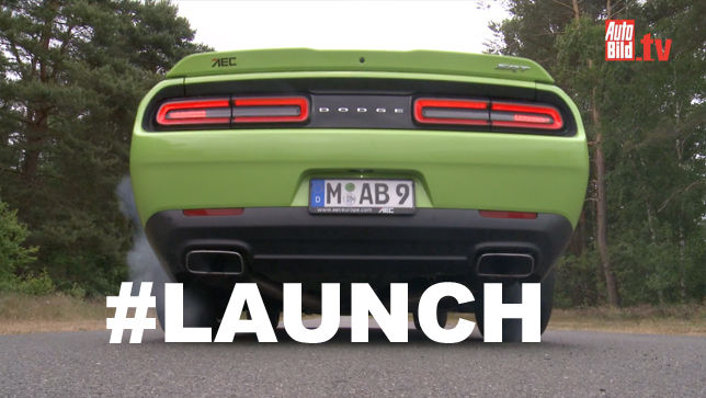 Dodge Challenger - Unbändiges Muscle Car