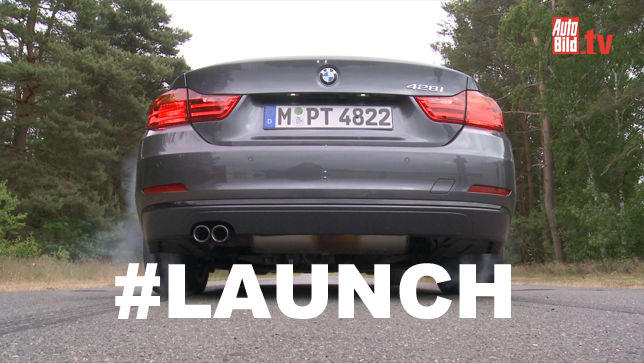 So startet das 428i Coupé