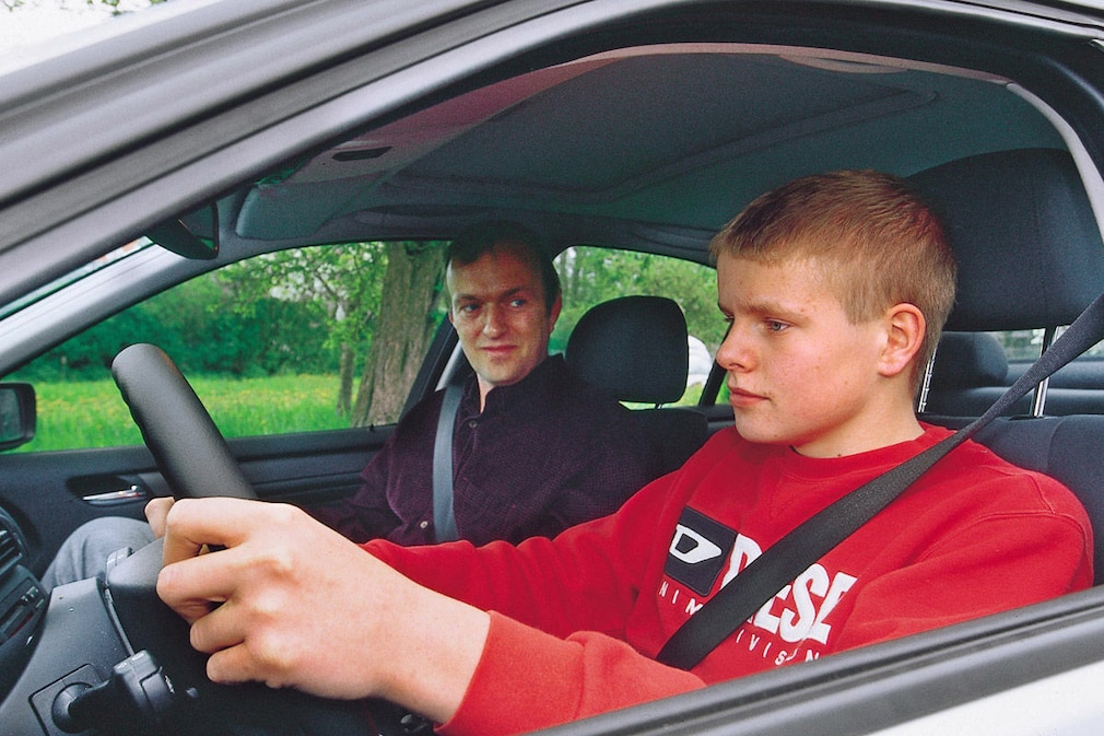 Streckenführerschein mit 17
