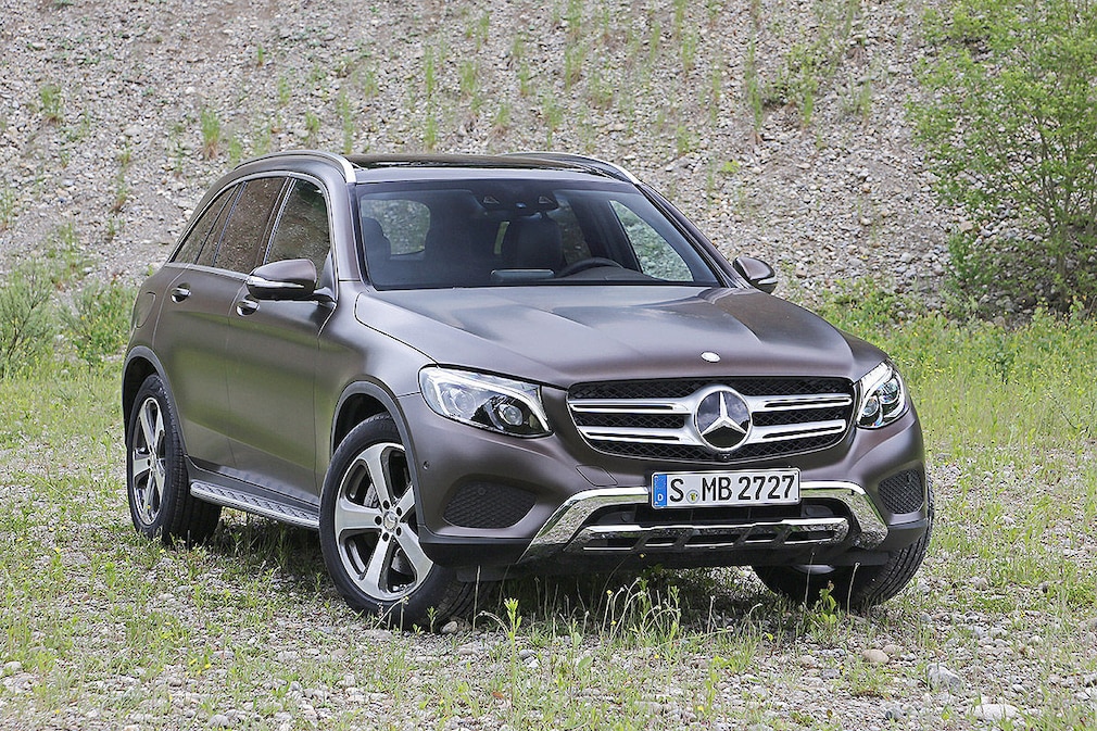 Mercedes GLC
