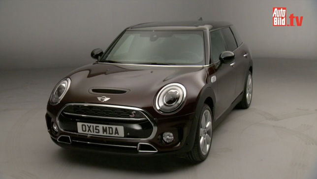 Mini Clubman Iaa 2015 Vorstellung Motoren Preisemarktstart