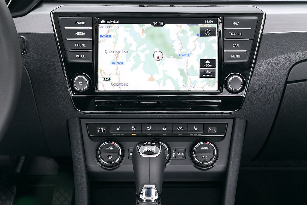 Skoda Superb