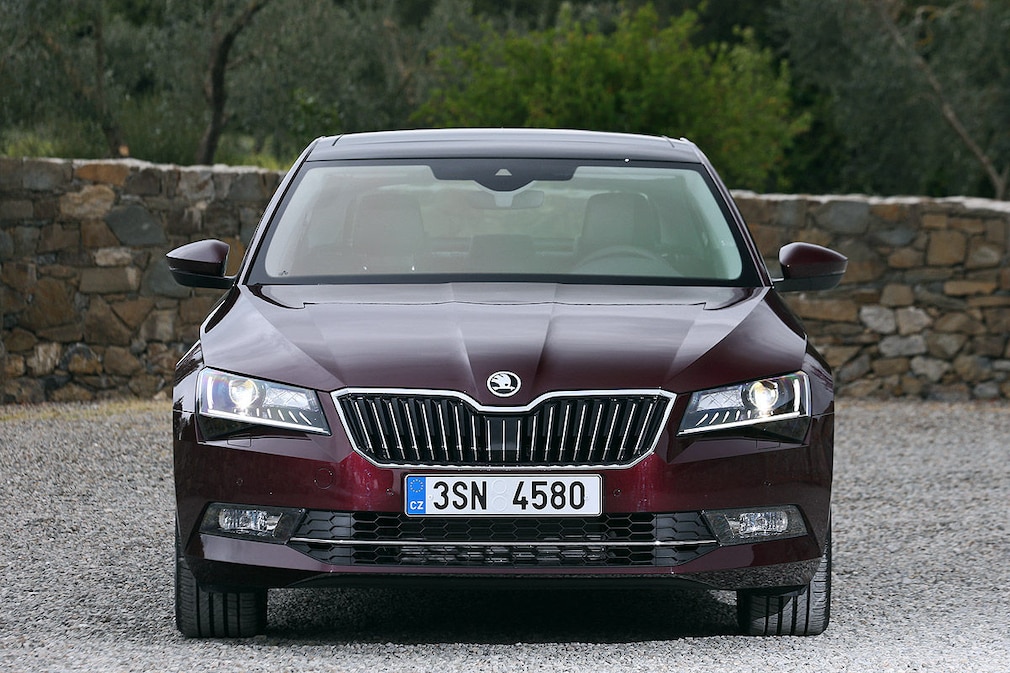 Skoda Superb