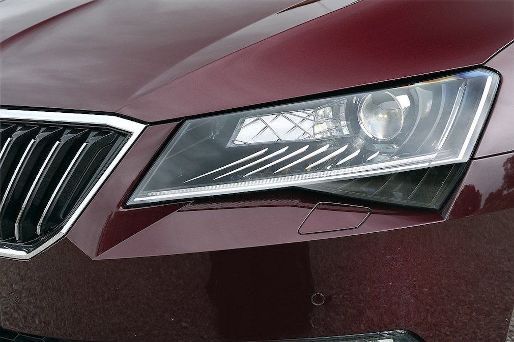 Skoda Superb