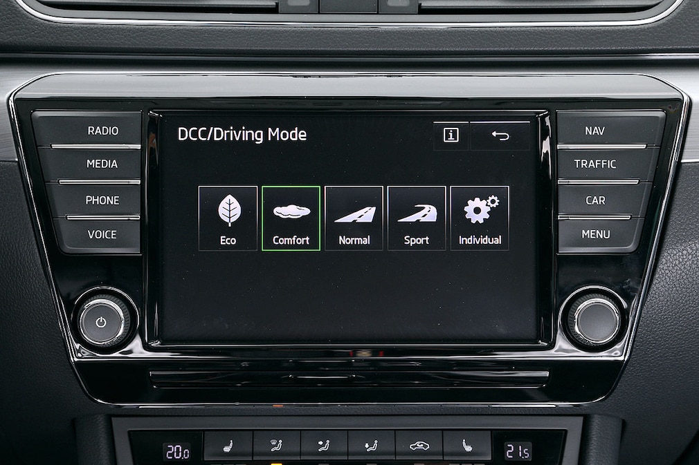 Skoda Superb