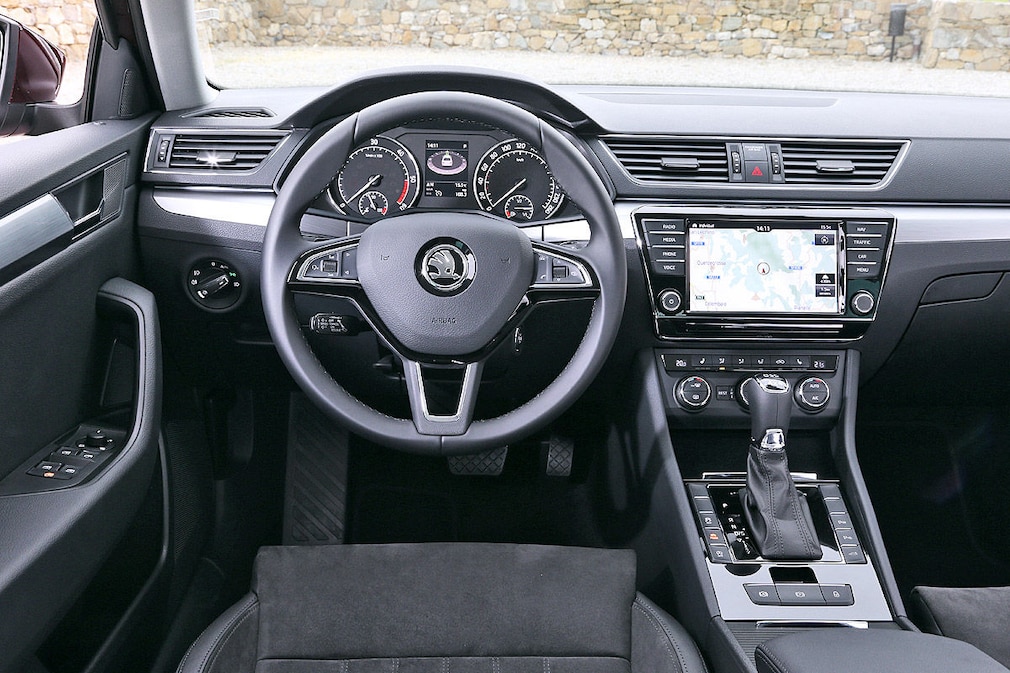 Skoda Superb