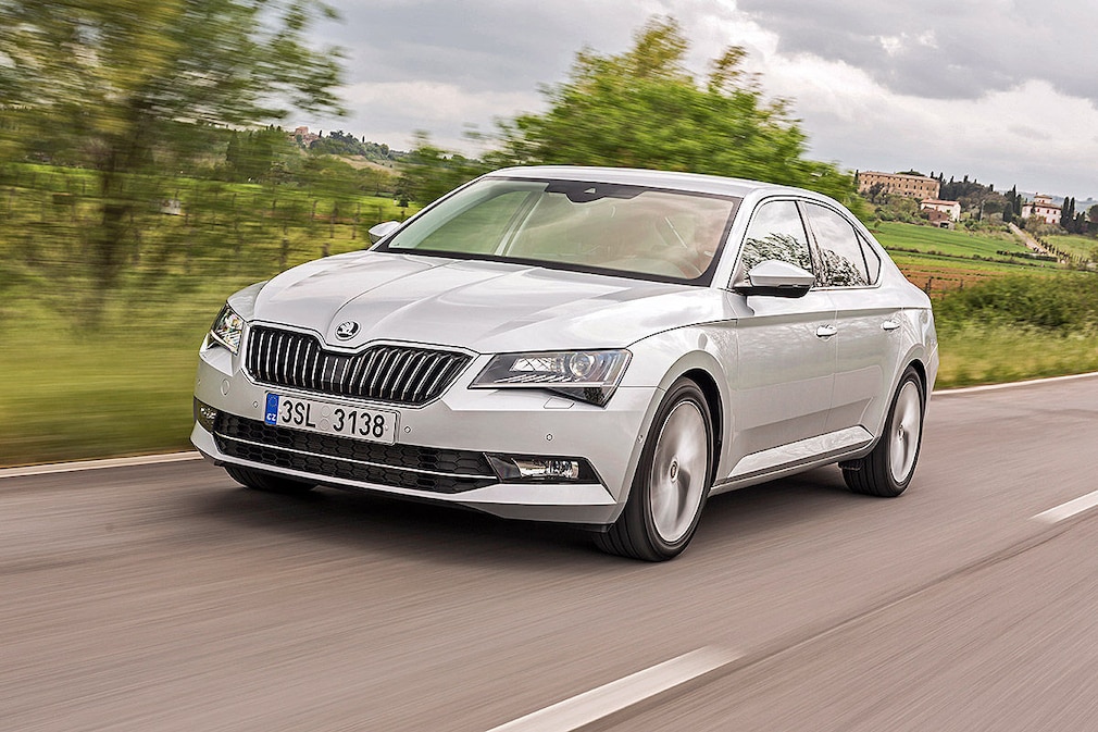 Skoda Superb
