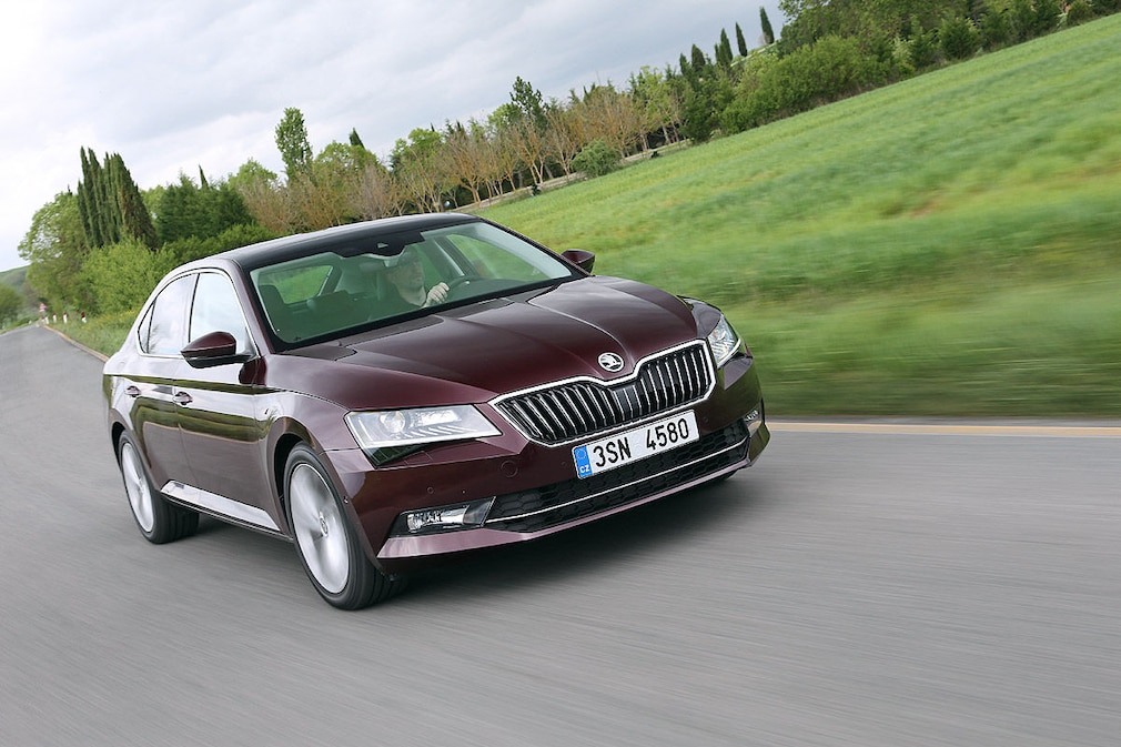 Skoda Superb