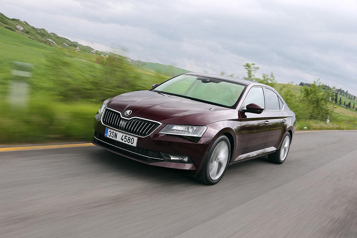 Skoda Superb