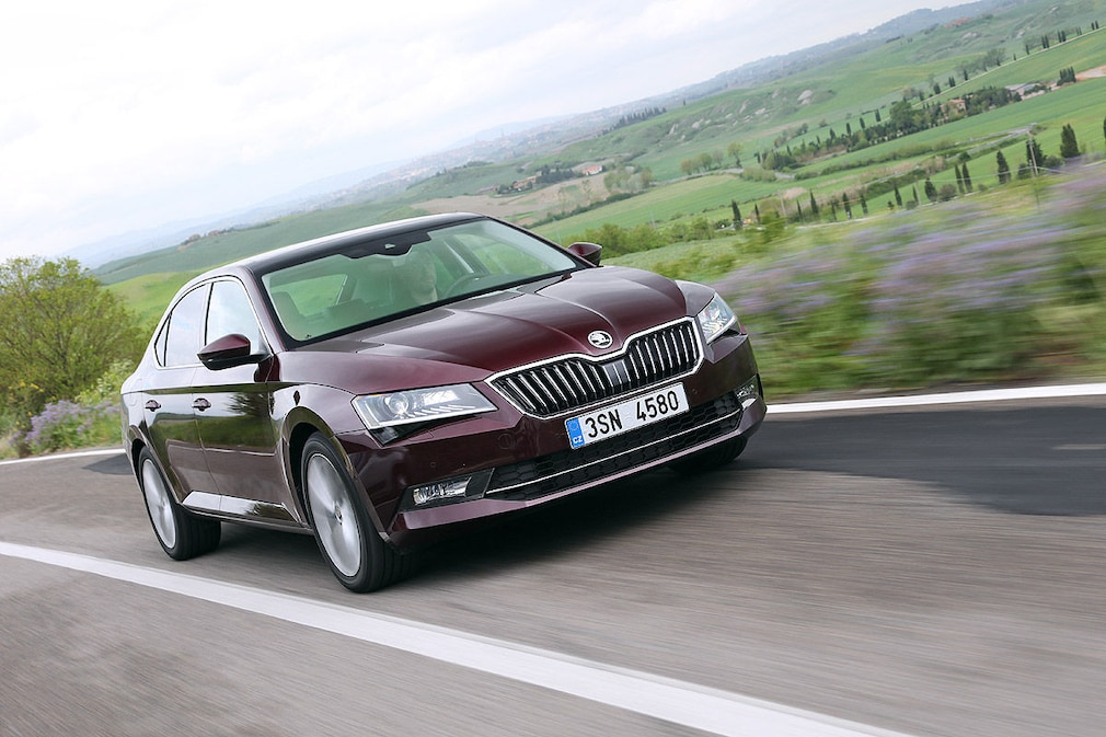 Skoda Superb